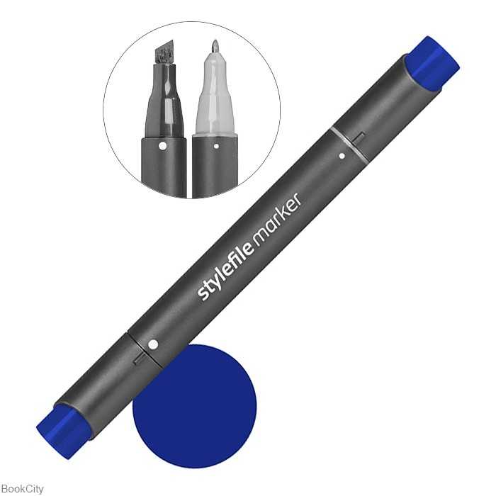 ماژیک طراحی 2 سر Quilo 556 Ultramarine