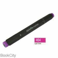 ماژیک طراحی 2 سر Quilo 464 Light Violet
