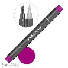 ماژیک طراحی 2 سر Quilo 466 Deep Violet