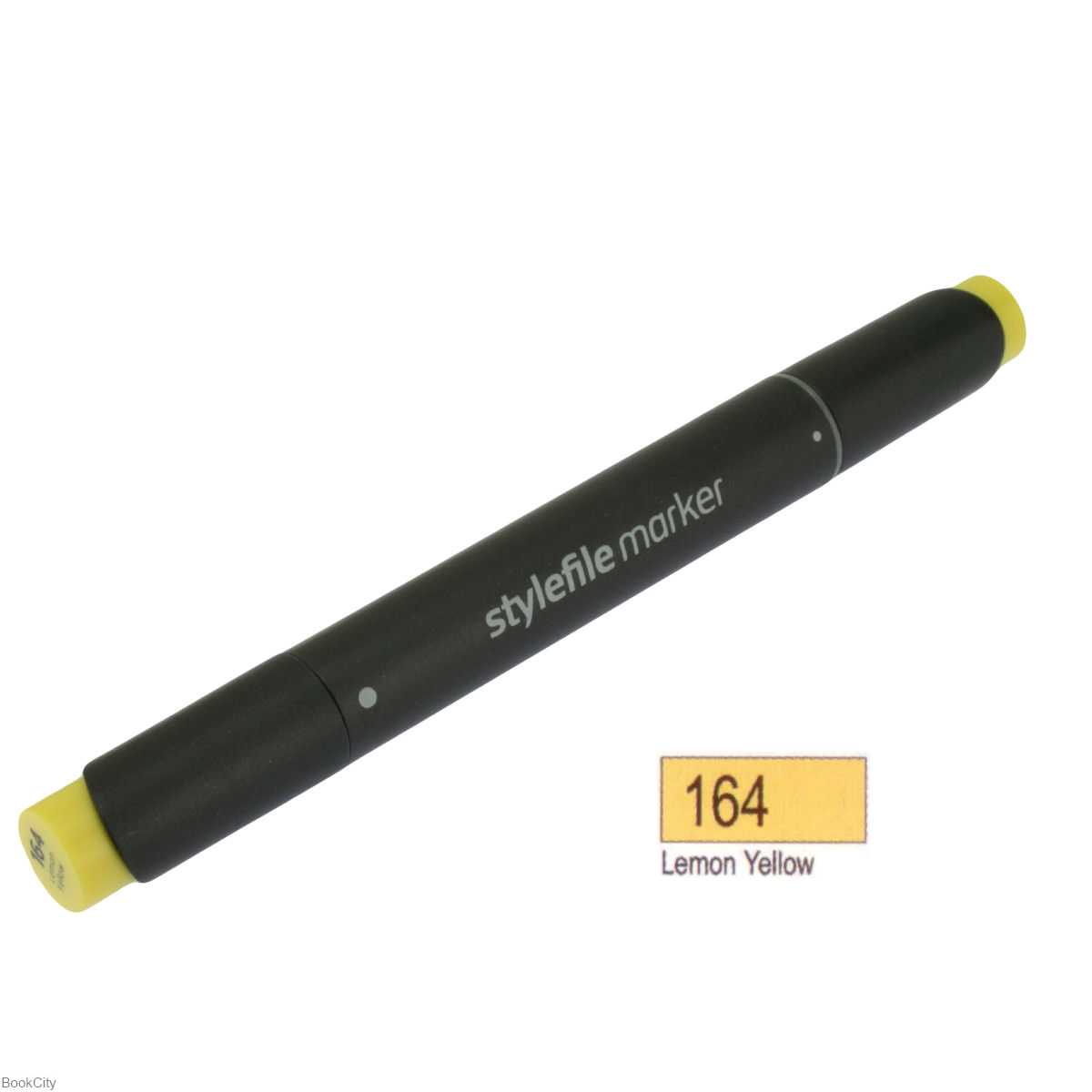 ماژیک طراحی 2 سر Quilo 164 Lemon Yellow