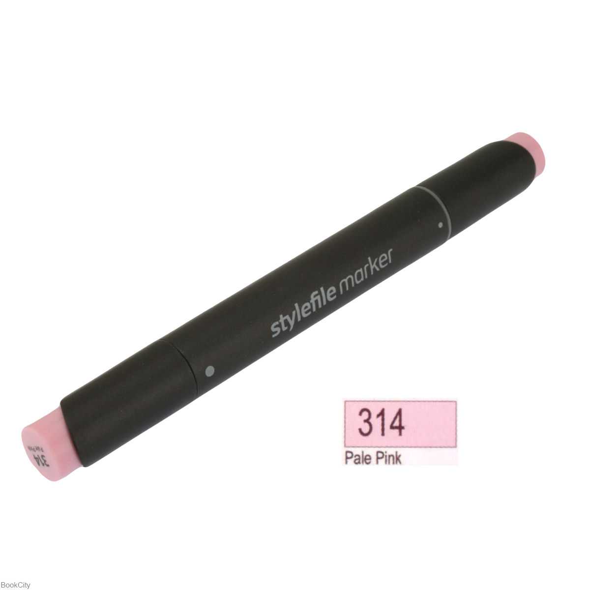 ماژیک طراحی 2 سر Quilo 314 Pale Pink