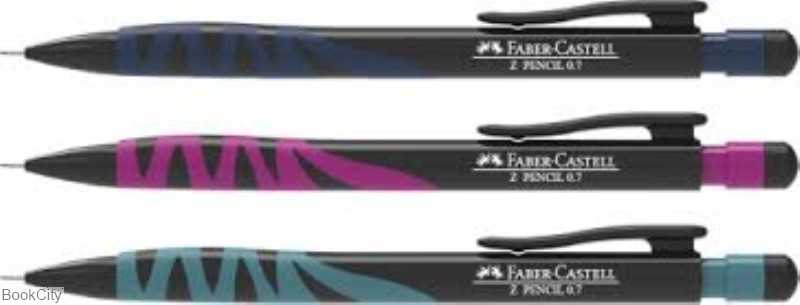 اتود 0.7mm رنگی FABER CASTELL 133709 Z Pencil - 0