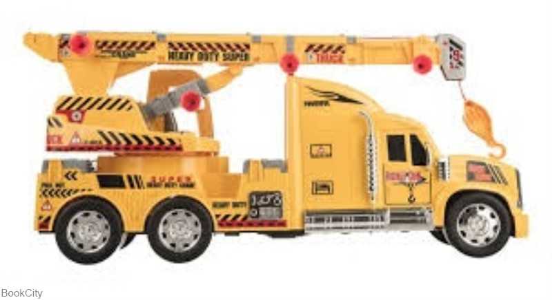سوپر جرثقیل DORJ TOY 35092