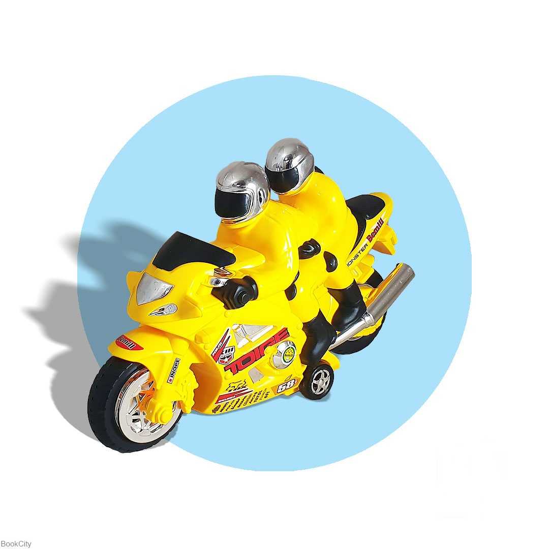 موتور بنلی با سرنشین DORJ TOY 6