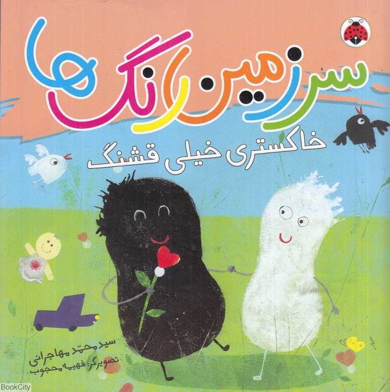 خاکستری خیلی قشنگ (سرزمین رنگ‌ها) (تصویرگر فهیمه محجوب)