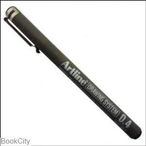 روان‌نویس راپید مشکی Artline EK-234 0.4mm