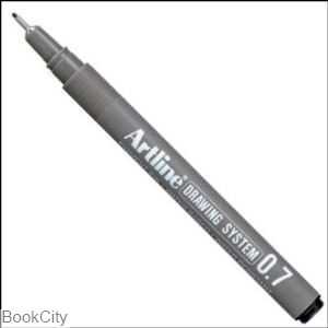 روان‌نویس راپید مشکی Artline EK-237 0.7mm