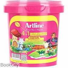 خمیر قالبی 1+4 رنگ Artline 804M5
