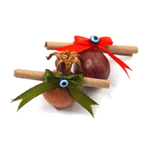 گیفت یلدا با فال و روبان سرو - 0