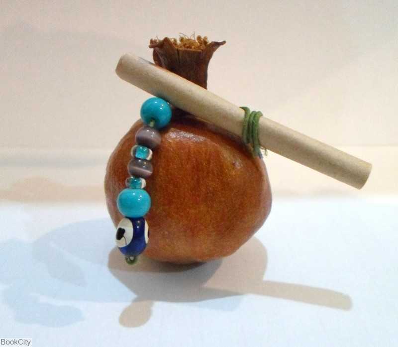 گیفت یلدا با فال و آویز سرو - 0