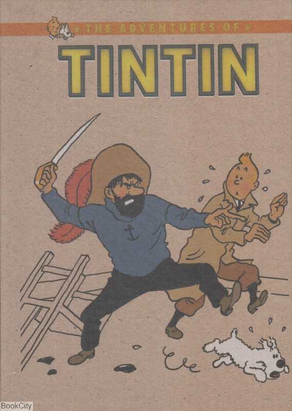 کلاسور 20 حلقه 80 برگ IDEA TinTin