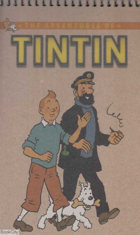 یادداشت 80 برگ اروپایی سیم از بالا IDEA TinTin