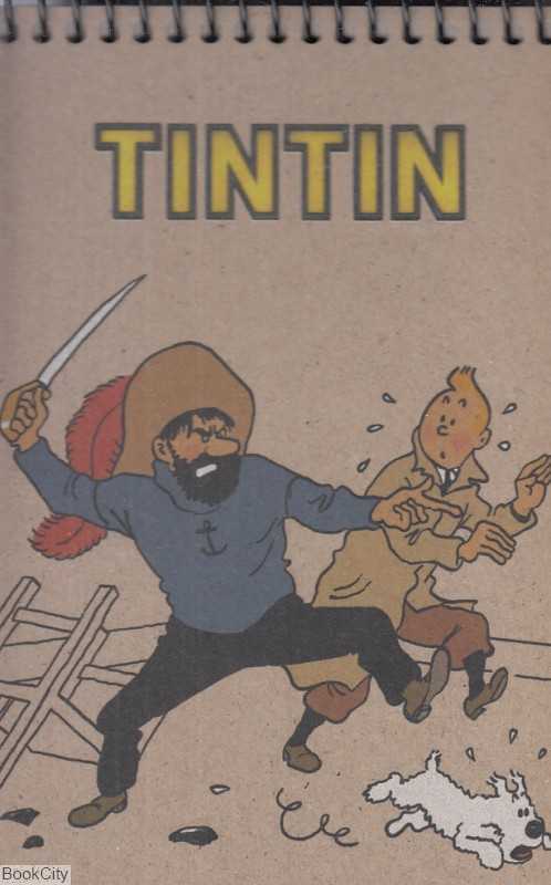 یادداشت 80 برگ پالتویی سیم از بالا IDEA TinTin