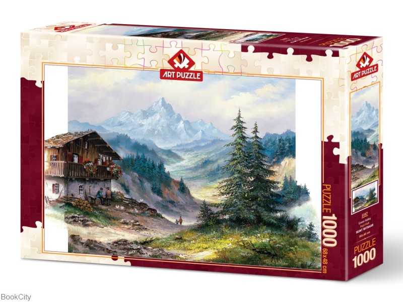 Puzzle Green Valley 5178 1000pcs