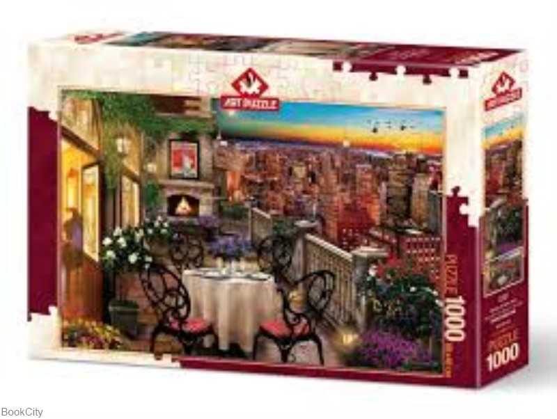 Puzzle Dinner At New York 5184 1000pcs