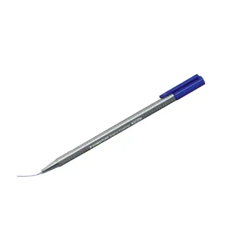 روان‌نویس نوک نمدی نیلی STAEDTLER 334-63
