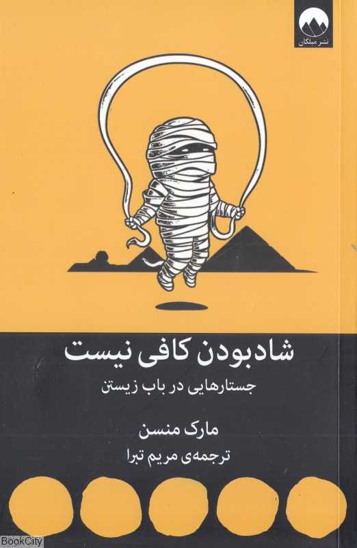 شاد بودن کافی نیست (جستارهایی در باب زیستن)