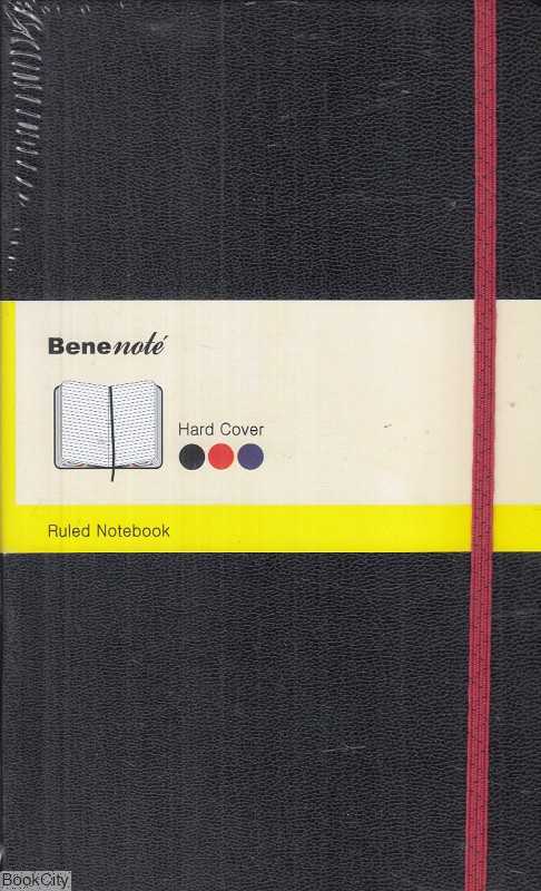یادداشت 120 برگ A5 مشکی گالینگور Benenote