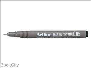 روان‌نویس راپید مشکی Artline EK-2305 0.05mm