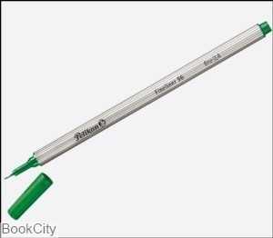 روان‌نویس سبز نوک نمدی 0.4 Pelikan 96 Fineliner