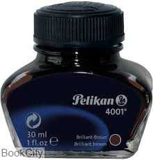 جوهر شیشه‌ای قهوه‌ای Pelikan 30ml