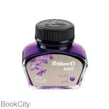 جوهر شیشه‌ای بنفش Pelikan 30ml