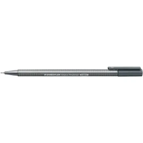 روان‌نویس نوک نمدی خاکستری STAEDTLER 334-8