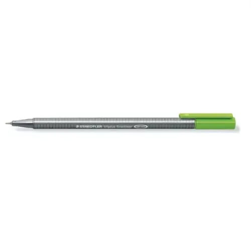 روان‌نویس نوک نمدی سبز چمنی STAEDTLER 334-51