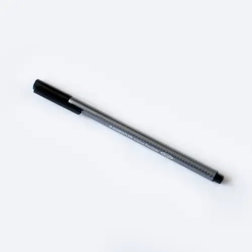روان‌نویس نوک نمدی مشکی STAEDTLER 334-9 - 0