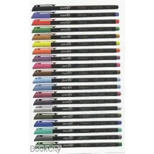 روان‌نویس رنگی نوک نمدی owner 221500 - 0