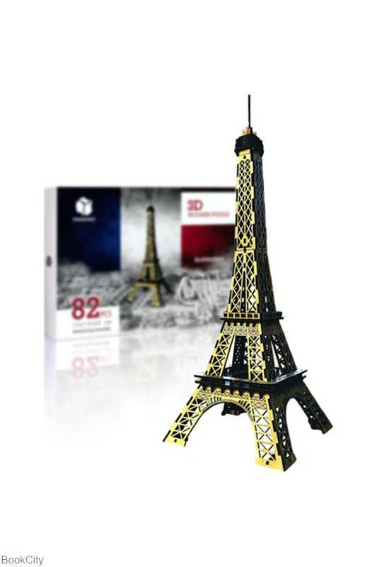 ساختنی برج ایفل ‍PERSHANG 3D 82pcs