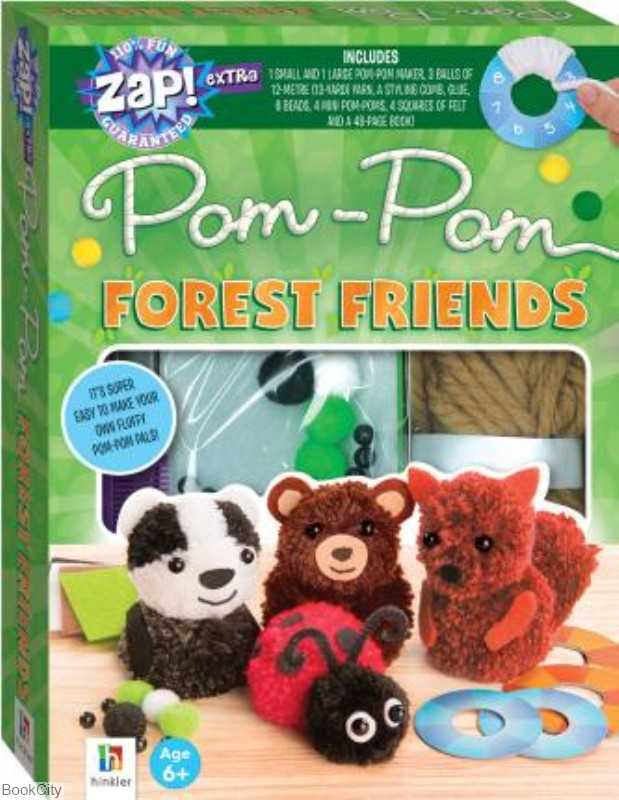 Pom Pom Forest Friends