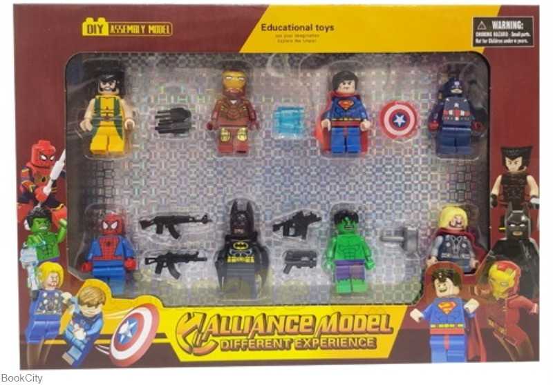 ساختنی لگو Avengers 22621