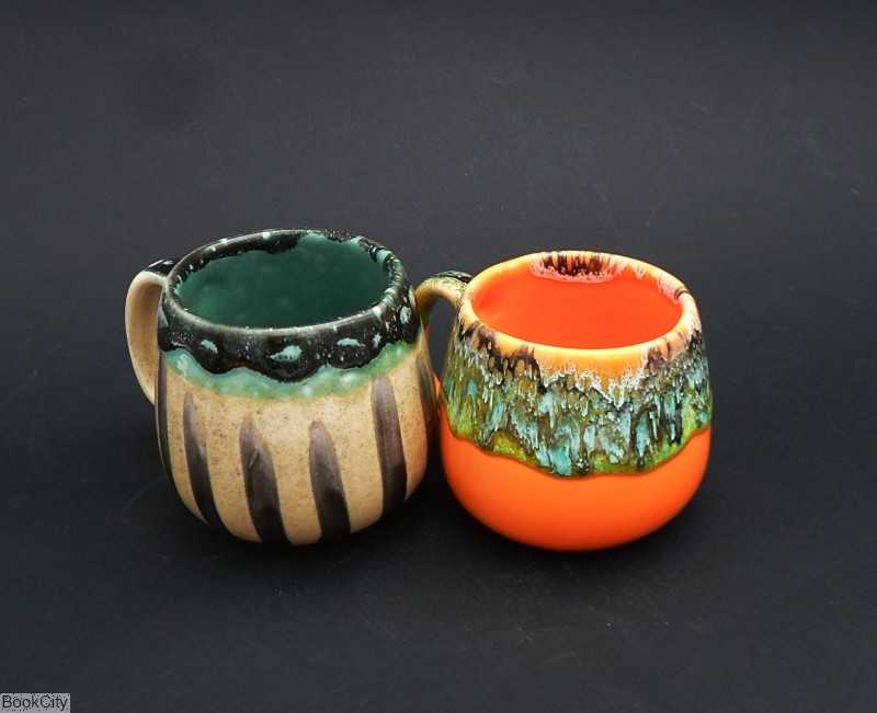 ماگ دسته‌دار موجو سرامیک