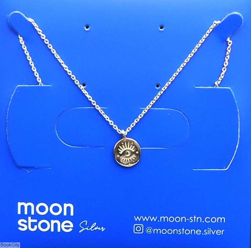 گردنبند نقره Moon Stone SN293 - 0