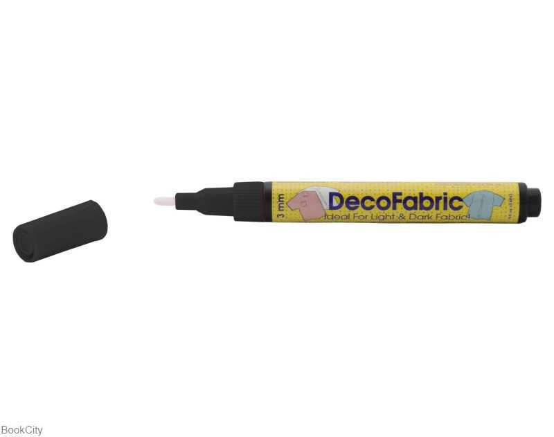 ماژیک پارچه MARVY uchida 222 3mm Black