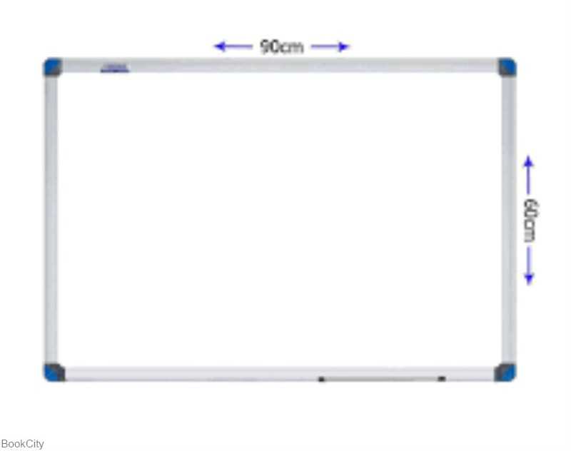 تخته وایت‌برد 90×60 تابا Shidco