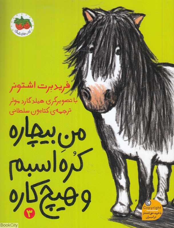 من بیچاره 3 (من بیچاره کره اسبم و هیچ‌کاره) (تصویرگر هیلد گارد مولر)
