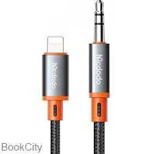 کابل Mcdodo Lightning to DC3.5mm Male Cable 1.2m CA-0780 - 0