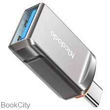 مبدل Mcdodo USB-A3.0 to Type-C OTG OT-8730