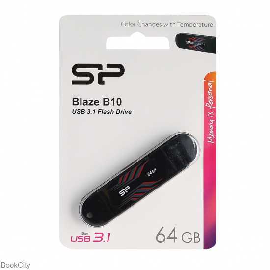 فلش مموری SP Flash Drive USB3.2 64GB Blaze B10