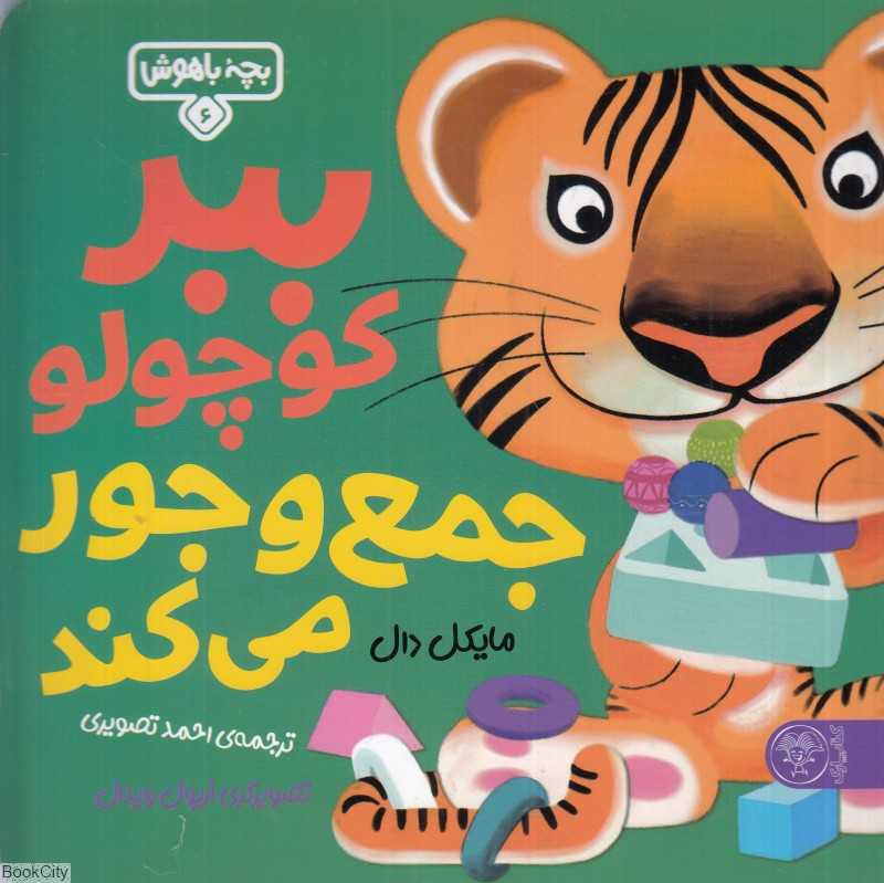 بچه باهوش 6 (ببر کوچولو جمع‌وجور می‌کند) (تصویرگر اریول ویدال) - 0