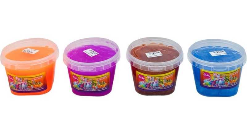 اسلایم آدامسی 500gr - 0