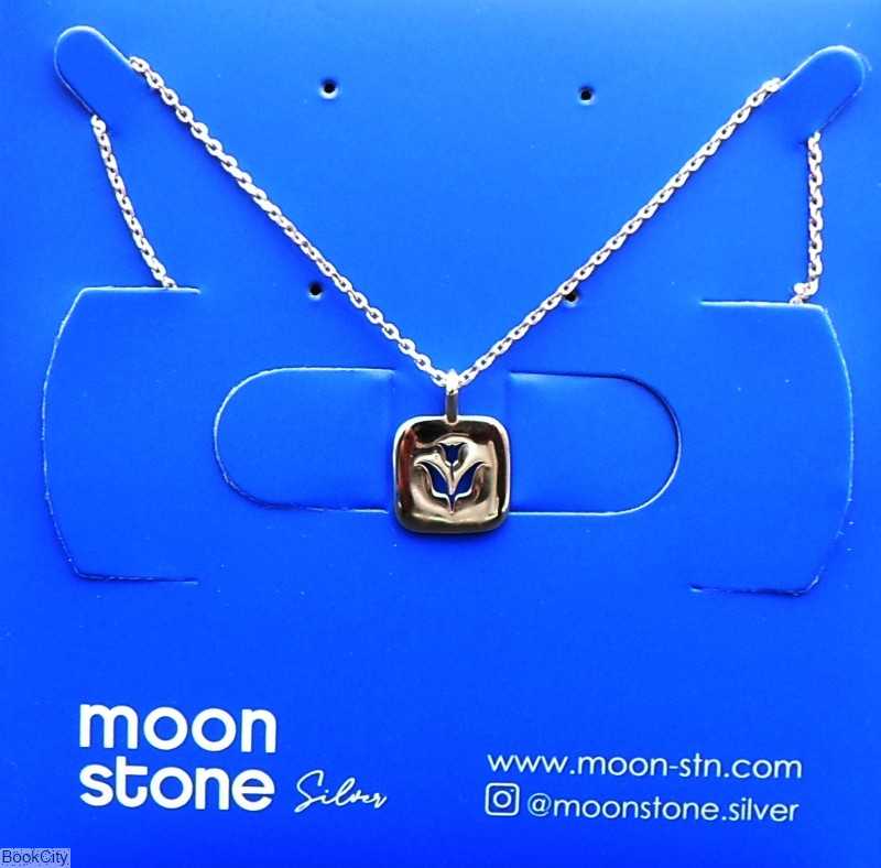 گردنبند نقره Moon Stone SN301