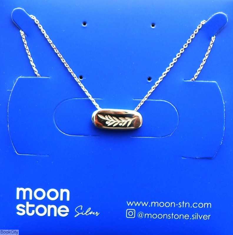 گردنبند نقره Moon Stone SN302