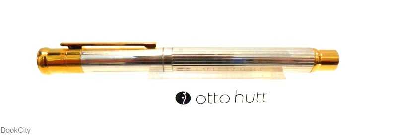 روان‌نویس نقره گیره طلا otto hutt 061995