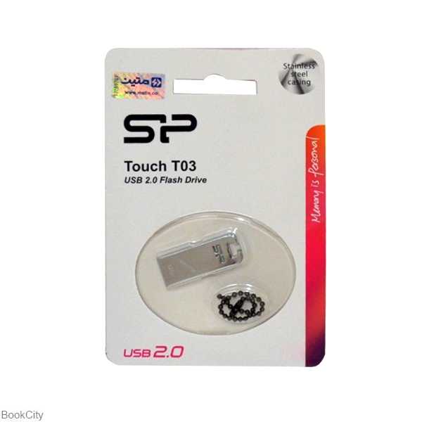 فلش مموری SP Flash Drive USB2.0 16GB Touch T03