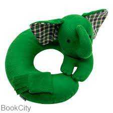 بالشت دور گردن کودک طرح فیل KULE Kids 9601026 Green