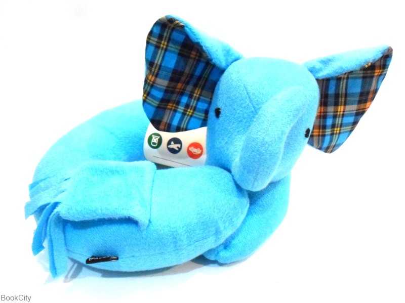 بالشت دور گردن کودک طرح فیل KULE Kids 9601019 Light Blue Ear