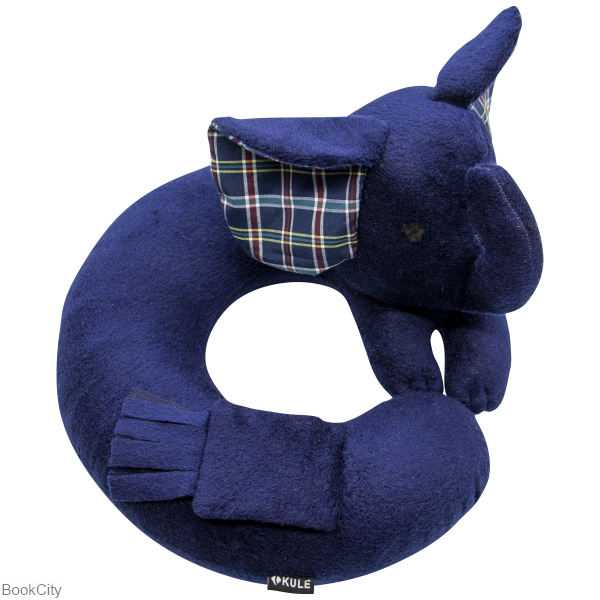 بالشت دور گردن کودک طرح فیل KULE Kids 9601025 Dark Blue - 0